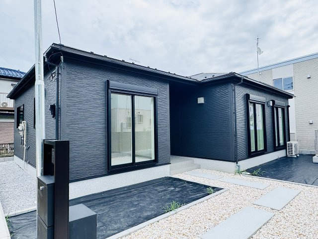 八王子市　川口町　平屋（新築一戸建て）０２期