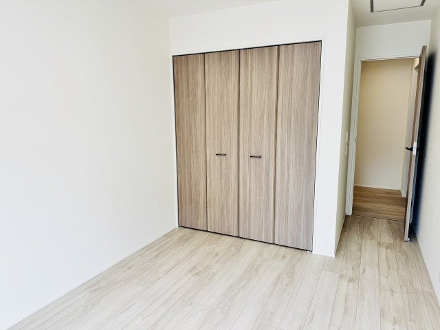 八王子市　川口町　平屋（新築一戸建て）０２期の収納|～収納力の高いクローゼット完備～