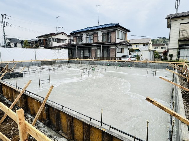 八王子市　川口町　平屋（新築一戸建て）０２期の外観|～控除や減税で優遇の長期優良住宅　2台駐車可能　落ち着きのある住宅地内～