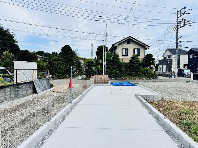 八王子市　川口町　平屋（新築一戸建て）０２期の駐車場|～2台駐車可能カースペース～