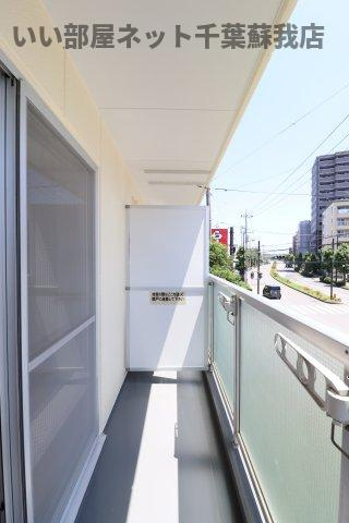 ハイムカメリアのバルコニー|バルコニーがあります