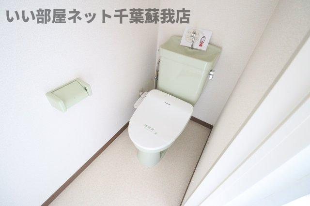ハイムカメリアのトイレ|トイレもきれいです