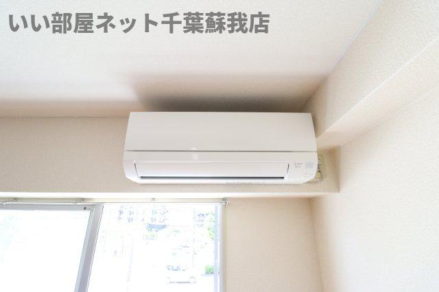 ハイムカメリアの設備|エアコン