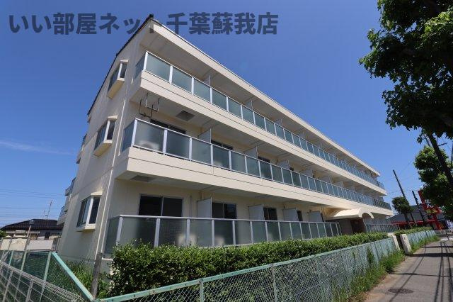 ハイムカメリアの外観|外観は落ち着いています