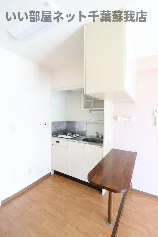 ハイムカメリアのキッチン|キッチンでお料理をお楽しみください