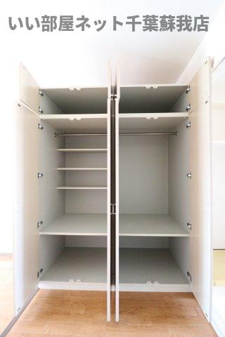 ハイムカメリアの収納|大きなものも収納できそうです