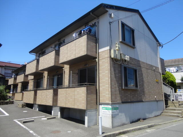 横浜市旭区中希望が丘のアパートの画像