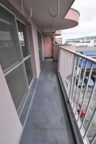 【バルコニー】 | 横手ビル | 別室参考写真
