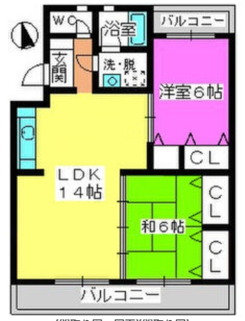 【間取り】 | 横手ビル