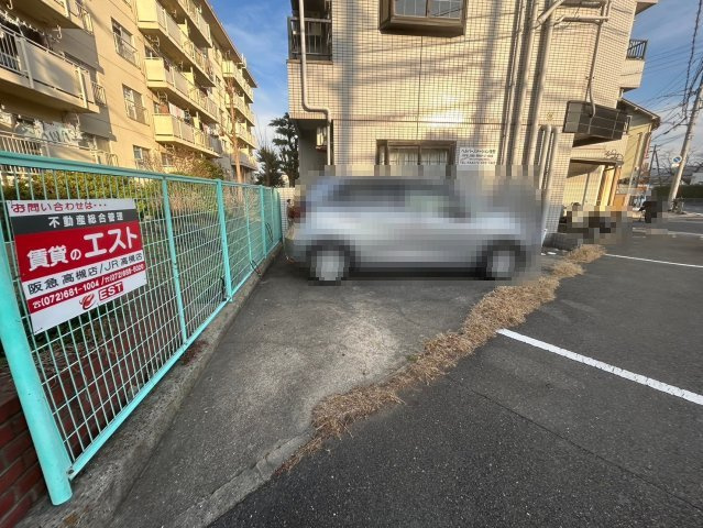 【駐車場】 | クリオコート高槻