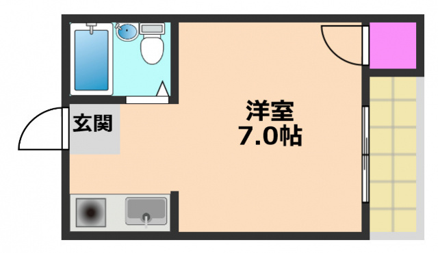 【間取り】 | クリオコート高槻