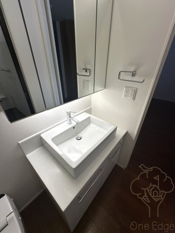 CHASKA CHAYAMACHI RESIDENCEの独立洗面台