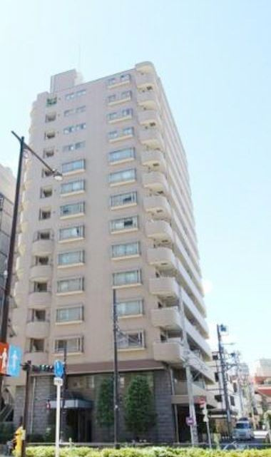 東急ドエル・アルス目黒不動前の外観