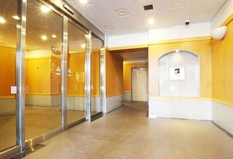 東急ドエル・アルス目黒不動前のロビー