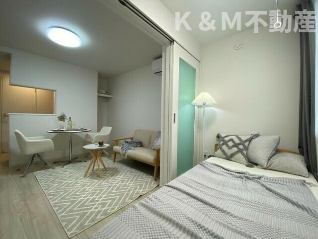 ＫＥＩＡＩ　ＲＥＳＩＤＥＮＣＥ　豊四季Ⅱの内装|おしゃれな内装です