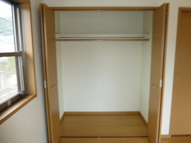パセオ新在家の収納