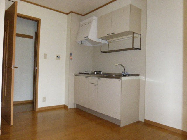 パセオ新在家のキッチン