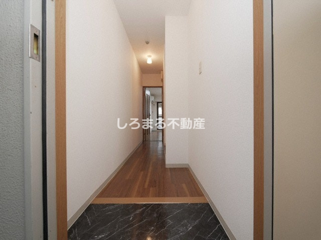CITY SPIRE上本町の玄関
