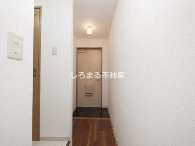 CITY SPIRE上本町の玄関