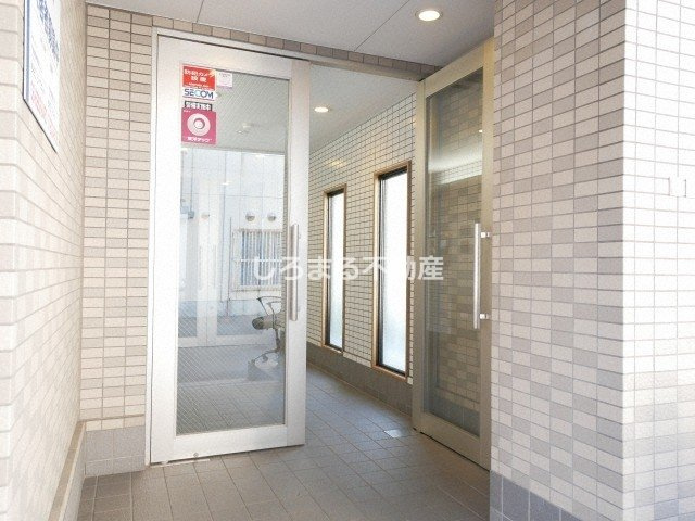 CITY SPIRE上本町のエントランス
