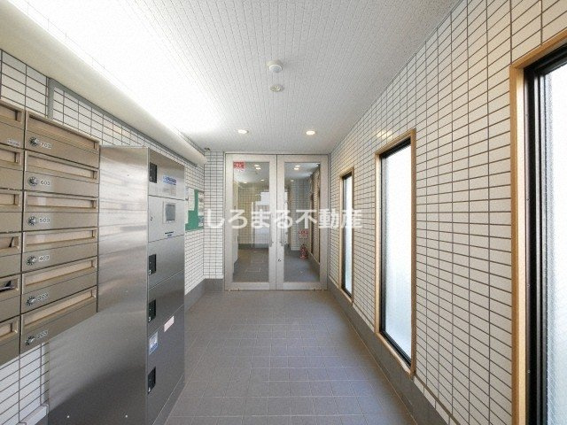 CITY SPIRE上本町のロビー