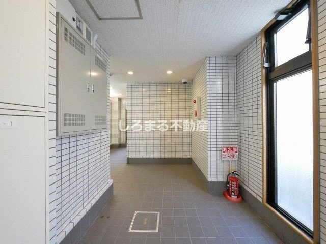 CITY SPIRE上本町のロビー