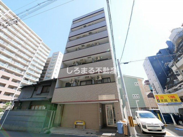 CITY SPIRE上本町の外観
