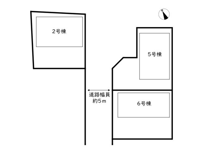 【区画図】 | 姫路市野里堀留町第1全3棟