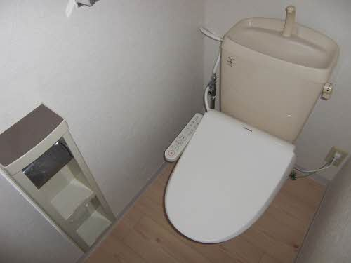 エスポワール小串B棟のトイレ
