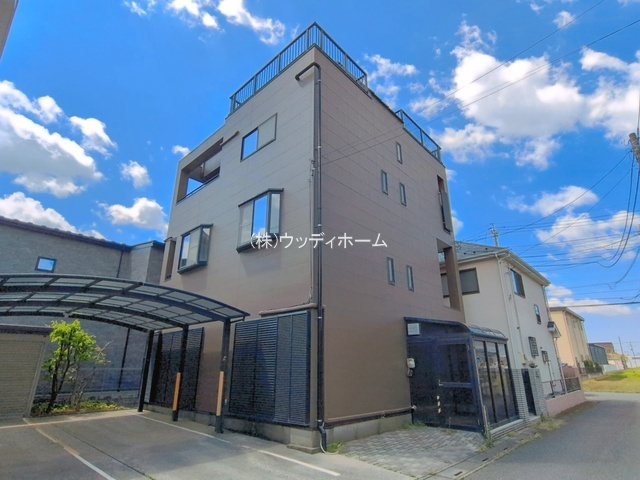 越谷市七左町5丁目　中古一戸建ての外観