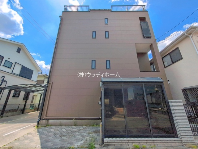 越谷市七左町5丁目　中古一戸建ての外観