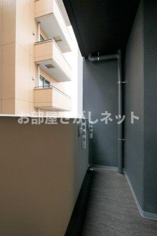 アークマーク大森町アジールコート【おとり物件なし】#学生・社会人にオススメ！初期費用分割払いOK！のバルコニー
