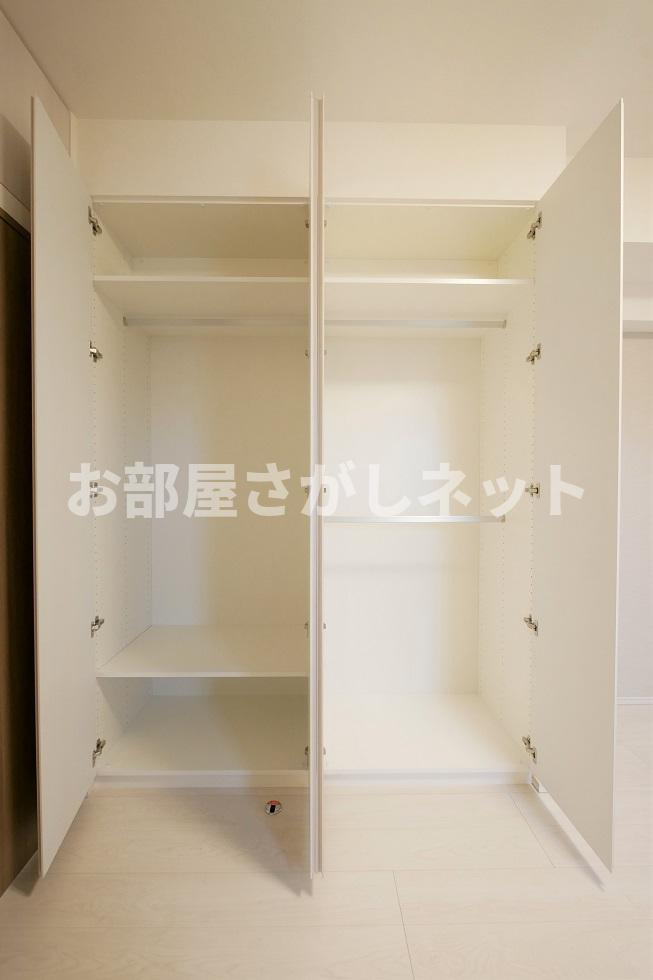 アークマーク大森町アジールコート【おとり物件なし】#学生・社会人にオススメ！初期費用分割払いOK！の収納