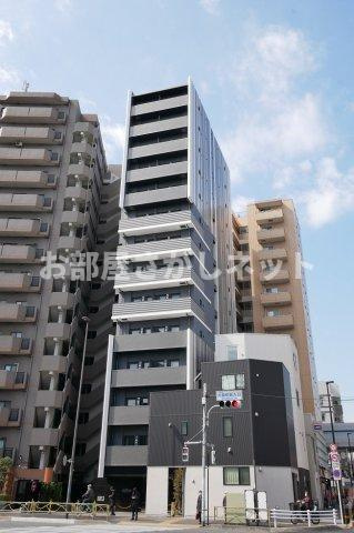 アークマーク大森町アジールコート【おとり物件なし】#学生・社会人にオススメ！初期費用分割払いOK！の外観