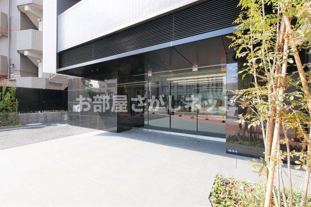 アークマーク大森町アジールコート【おとり物件なし】#学生・社会人にオススメ！初期費用分割払いOK！のエントランス
