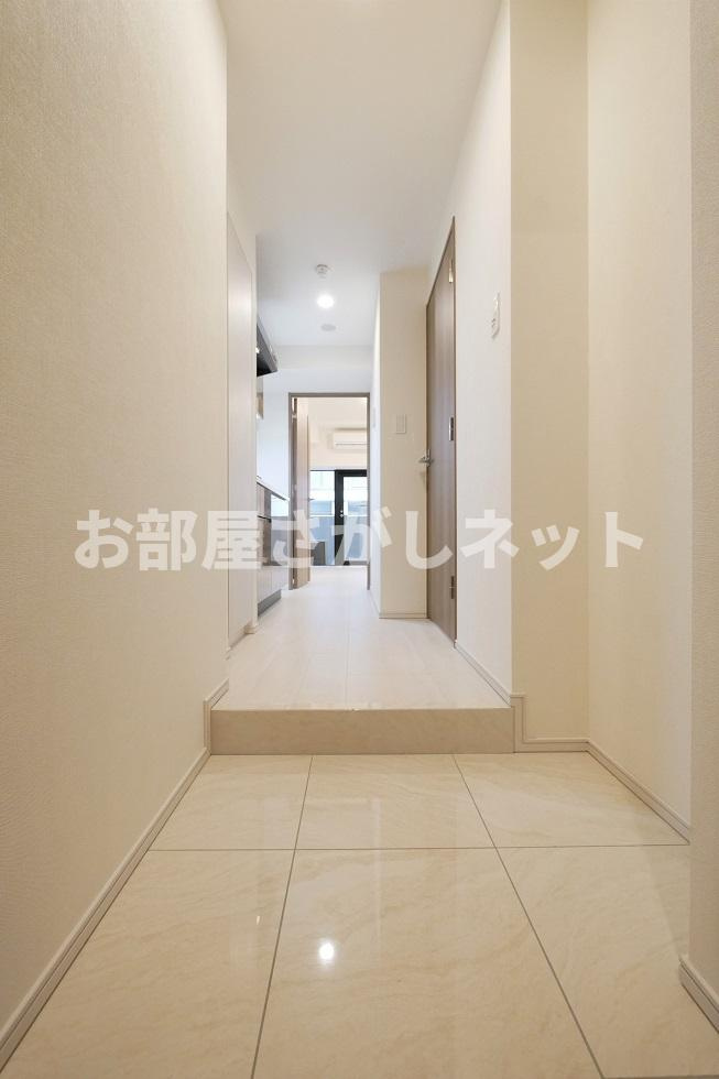 アークマーク大森町アジールコート【おとり物件なし】#学生・社会人にオススメ！初期費用分割払いOK！の玄関