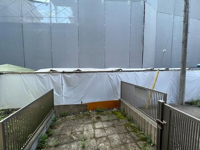 キロロ弐番館のバルコニー