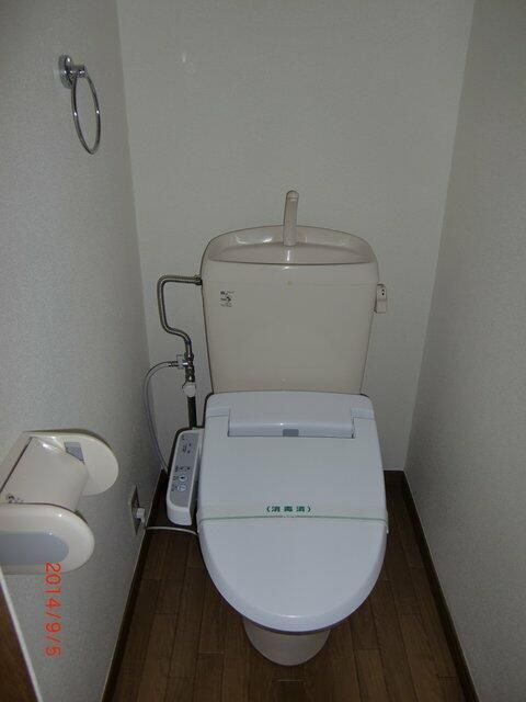 キロロ弐番館のトイレ