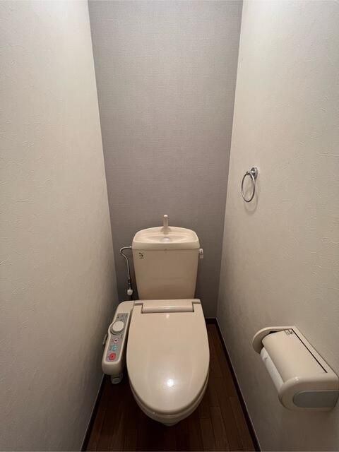 キロロ弐番館のトイレ