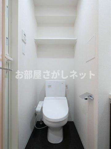 ジーベック東日暮里ノース【おとり物件なし】#学生・社会人にオススメ！初期費用分割払いOK！のトイレ