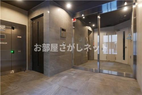ジーベック東日暮里ノース【おとり物件なし】#学生・社会人にオススメ！初期費用分割払いOK！のエントランス
