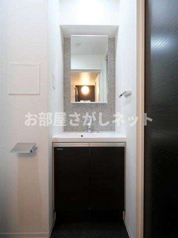 ジーベック東日暮里ノース【おとり物件なし】#学生・社会人にオススメ！初期費用分割払いOK！の独立洗面台
