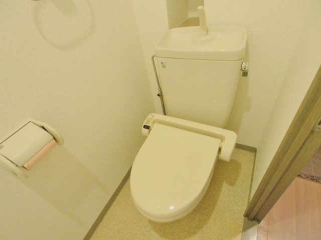 カサグランデⅠのトイレ