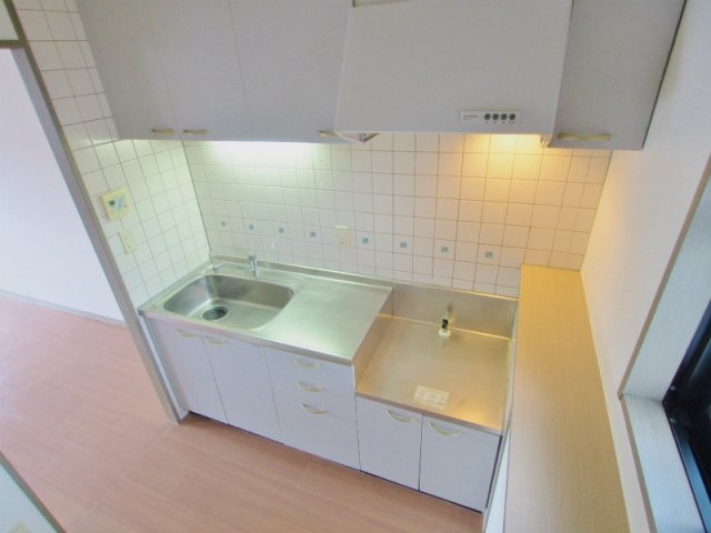カサグランデⅠのキッチン