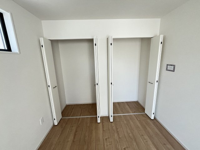 【収納】 | 福岡市東区雁の巣2丁目6期　2号棟（全2棟）【仲介手数料無料・0円】 | 現地写真。