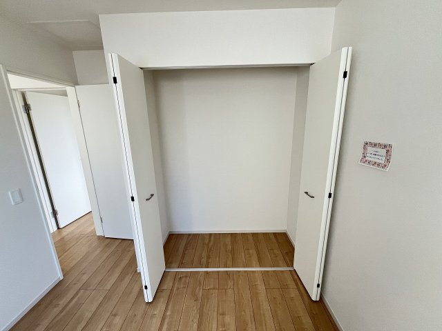 【収納】 | 福岡市東区雁の巣2丁目6期　2号棟（全2棟）【仲介手数料無料・0円】 | 現地写真。