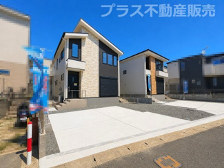 【外観】 | 現地写真。同じ物件を見るなら、プラス不動産販売にお任せ下さい。