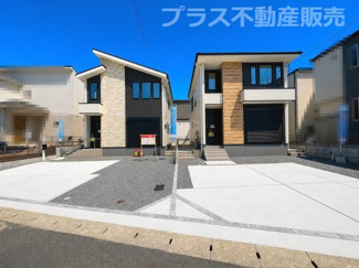 【外観】 | 現地写真。プラス不動産販売なら、現場の全ての棟をまとめてご見学頂けます。