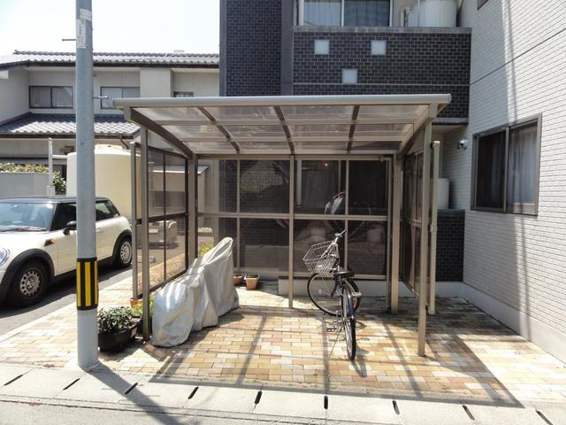 【その他共用部分】 | ドットコムタサキ | 駐輪場