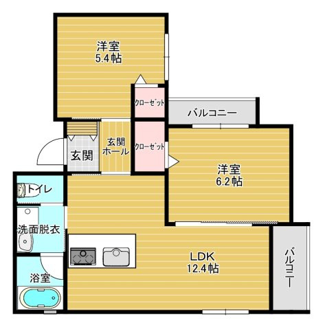 【間取り】 | ドットコムタサキ